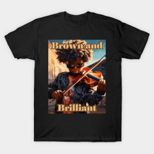 Brown and Brilliant Collection v1 T-Shirt